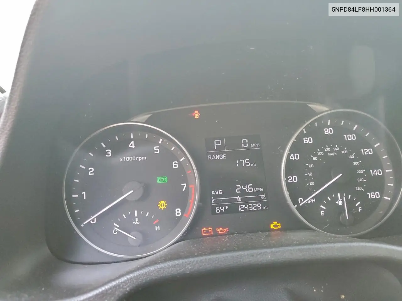5NPD84LF8HH001364 2017 Hyundai Elantra Se
