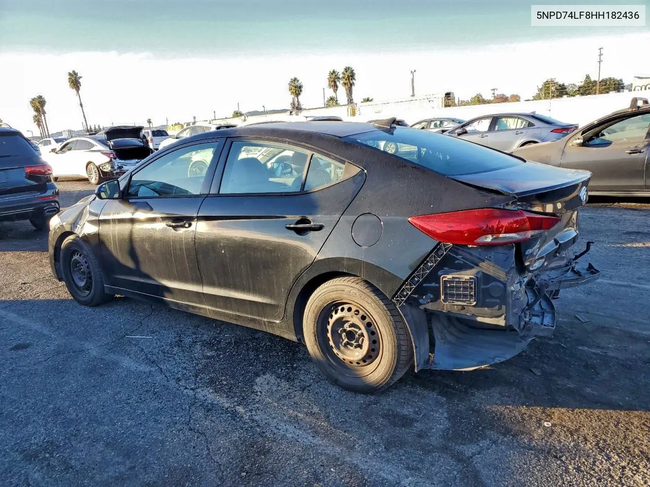 5NPD74LF8HH182436 2017 Hyundai Elantra Se
