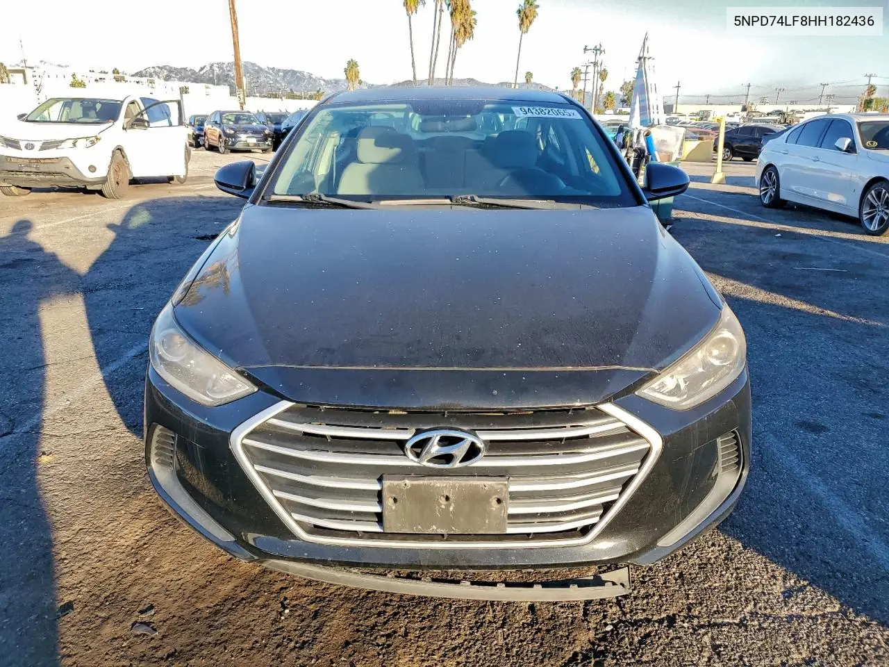 5NPD74LF8HH182436 2017 Hyundai Elantra Se