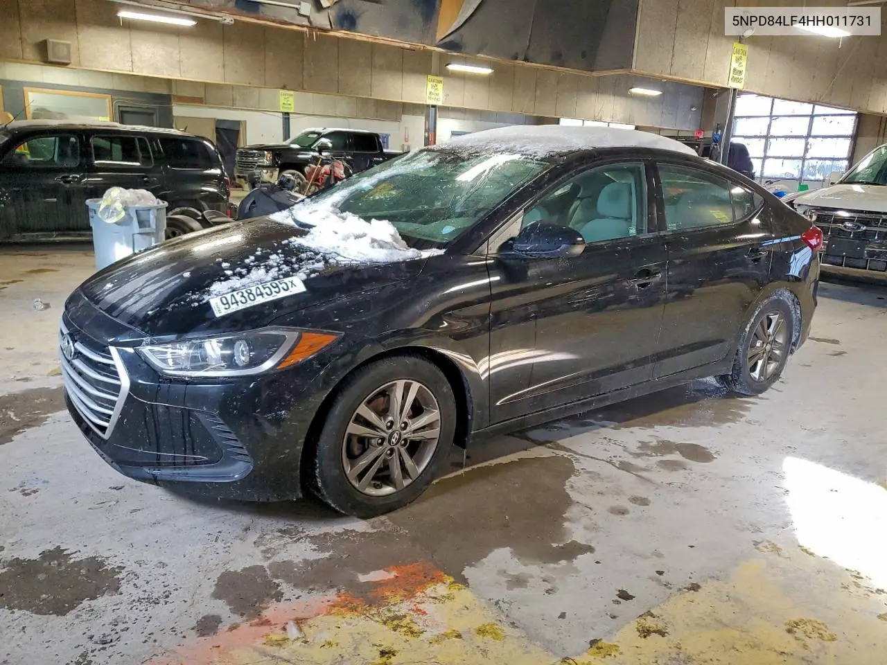 5NPD84LF4HH011731 2017 Hyundai Elantra Se