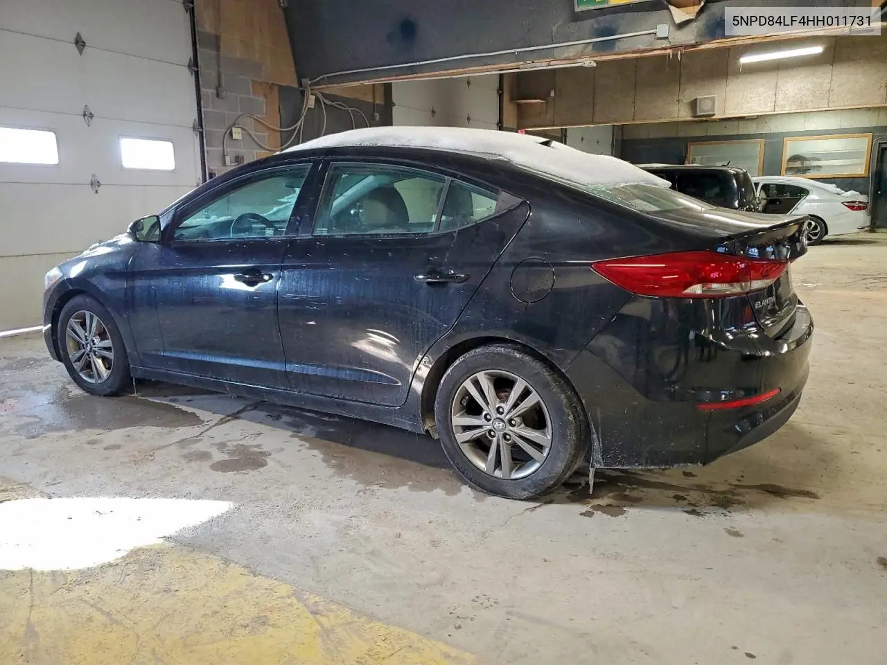 5NPD84LF4HH011731 2017 Hyundai Elantra Se