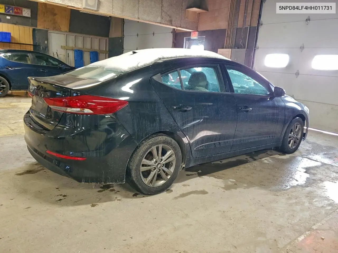 5NPD84LF4HH011731 2017 Hyundai Elantra Se