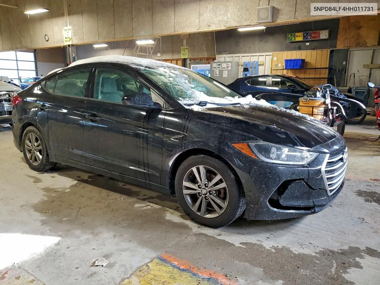 5NPD84LF4HH011731 2017 Hyundai Elantra Se