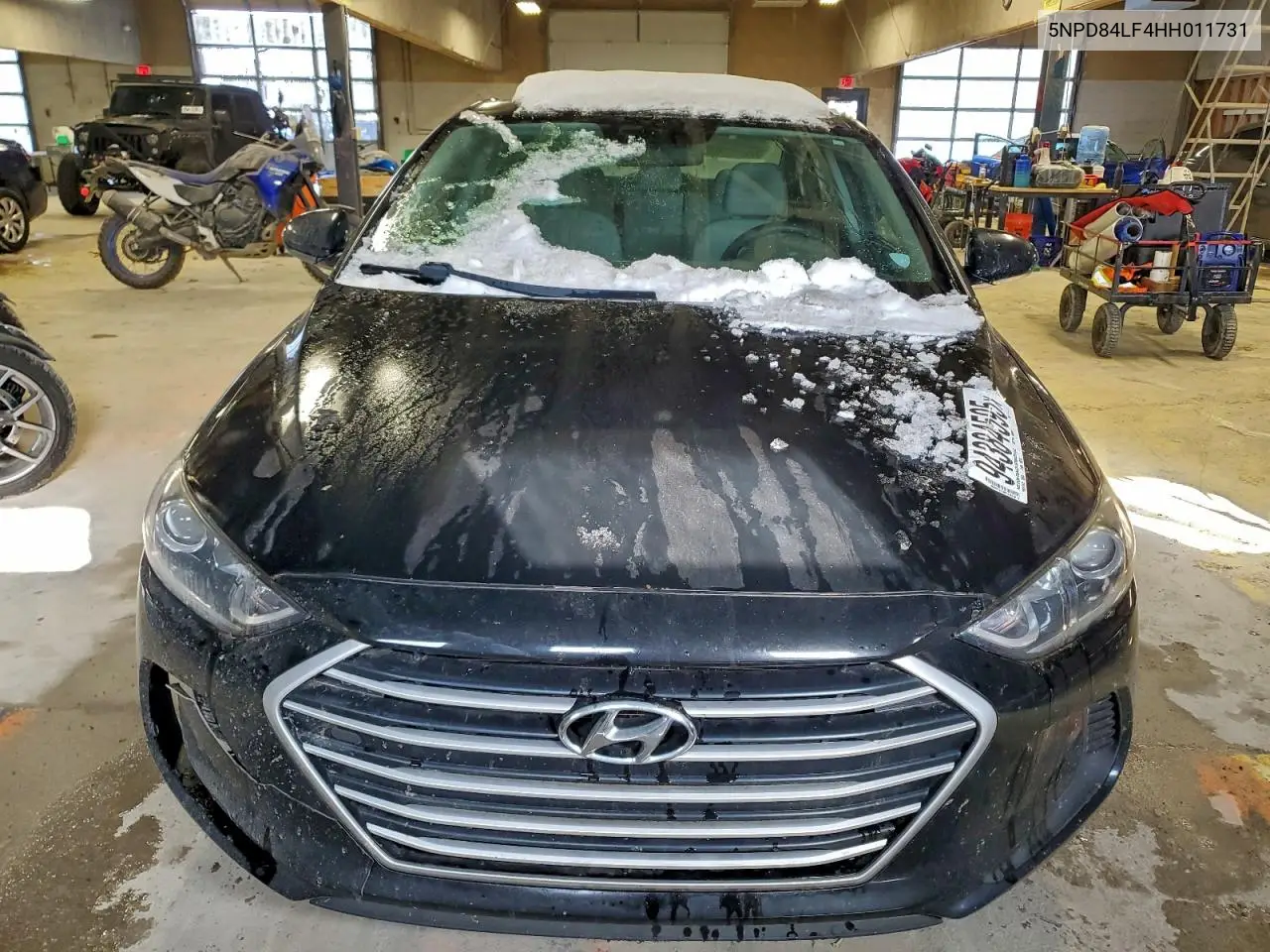 5NPD84LF4HH011731 2017 Hyundai Elantra Se