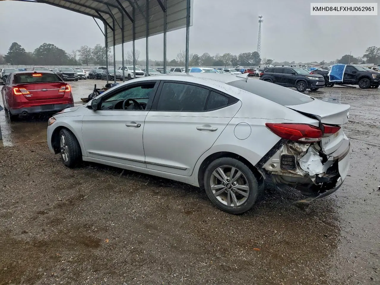 KMHD84LFXHU062961 2017 Hyundai Elantra Se
