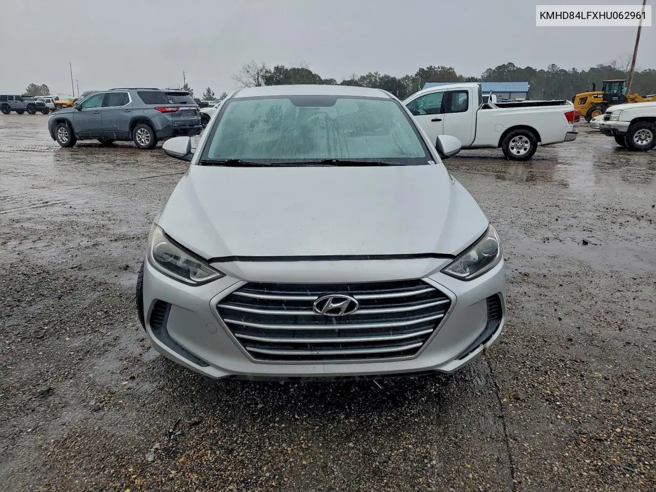 KMHD84LFXHU062961 2017 Hyundai Elantra Se