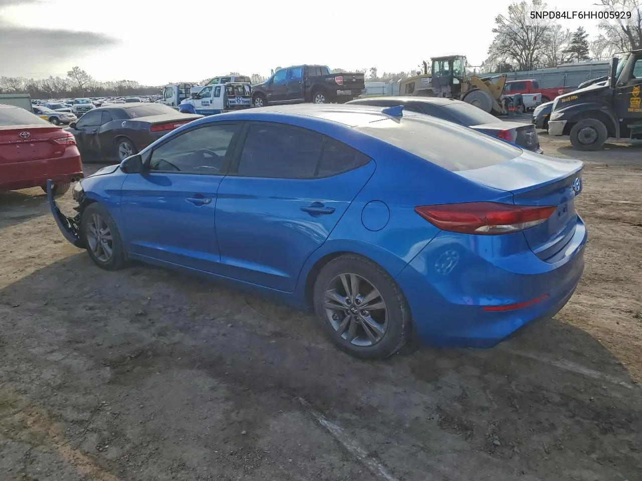 5NPD84LF6HH005929 2017 Hyundai Elantra Se