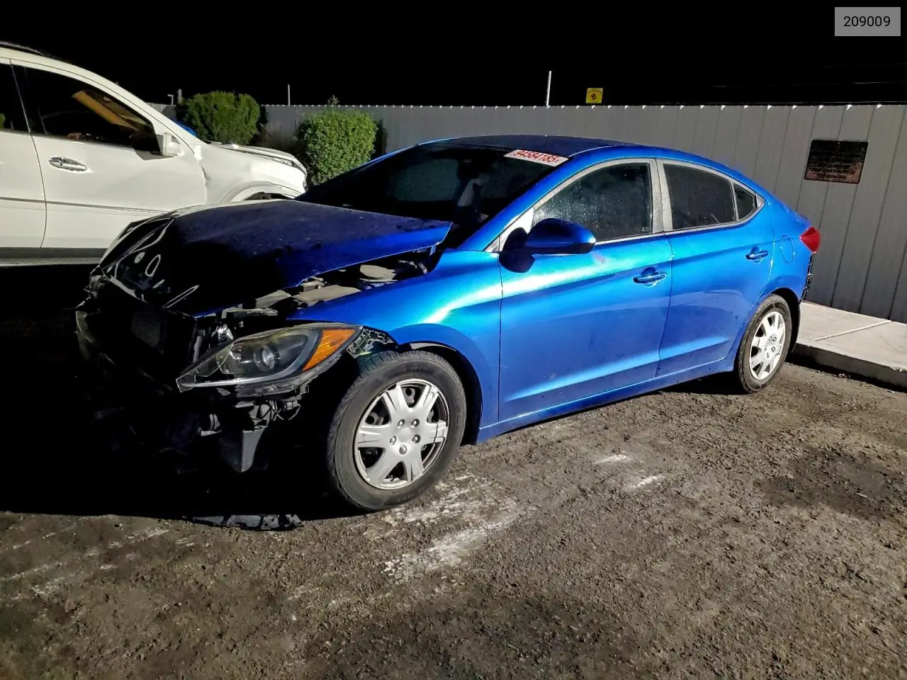 209009 2017 Hyundai Elantra Se