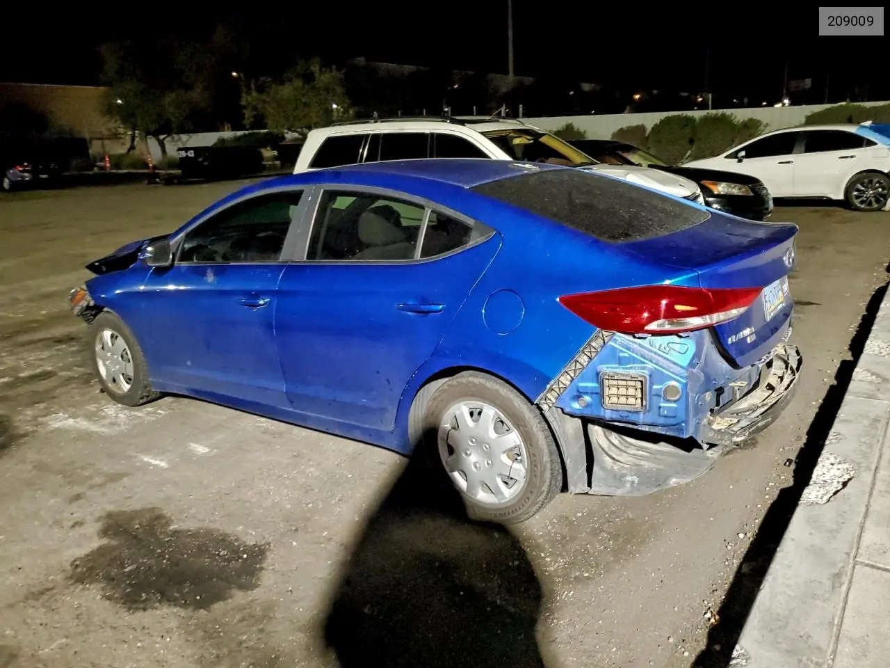 209009 2017 Hyundai Elantra Se
