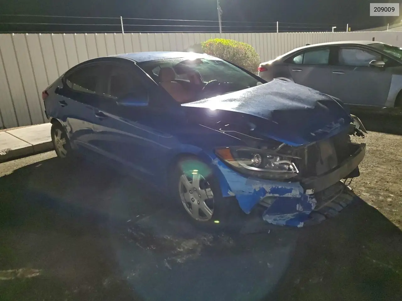 209009 2017 Hyundai Elantra Se