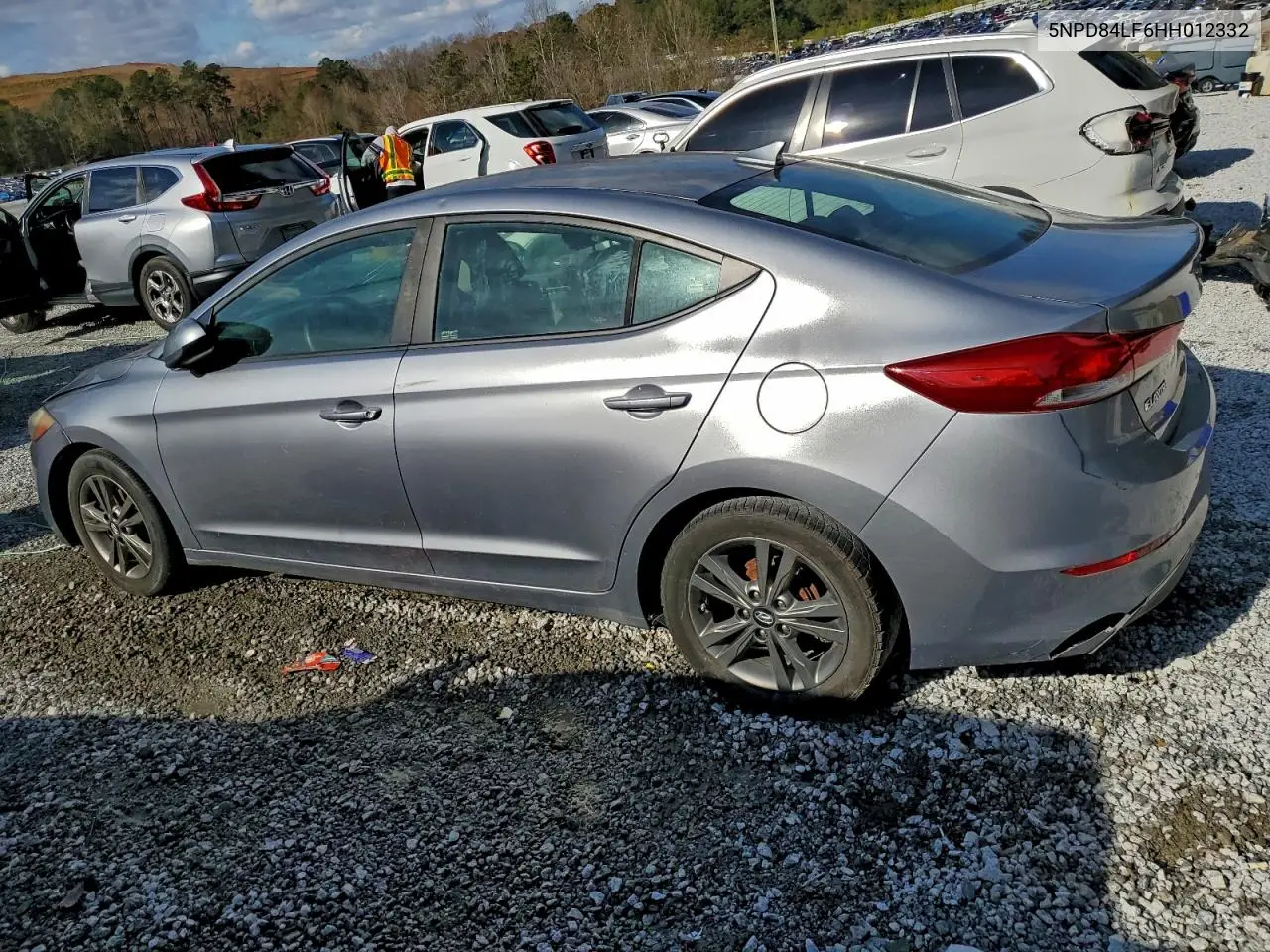 5NPD84LF6HH012332 2017 Hyundai Elantra Se