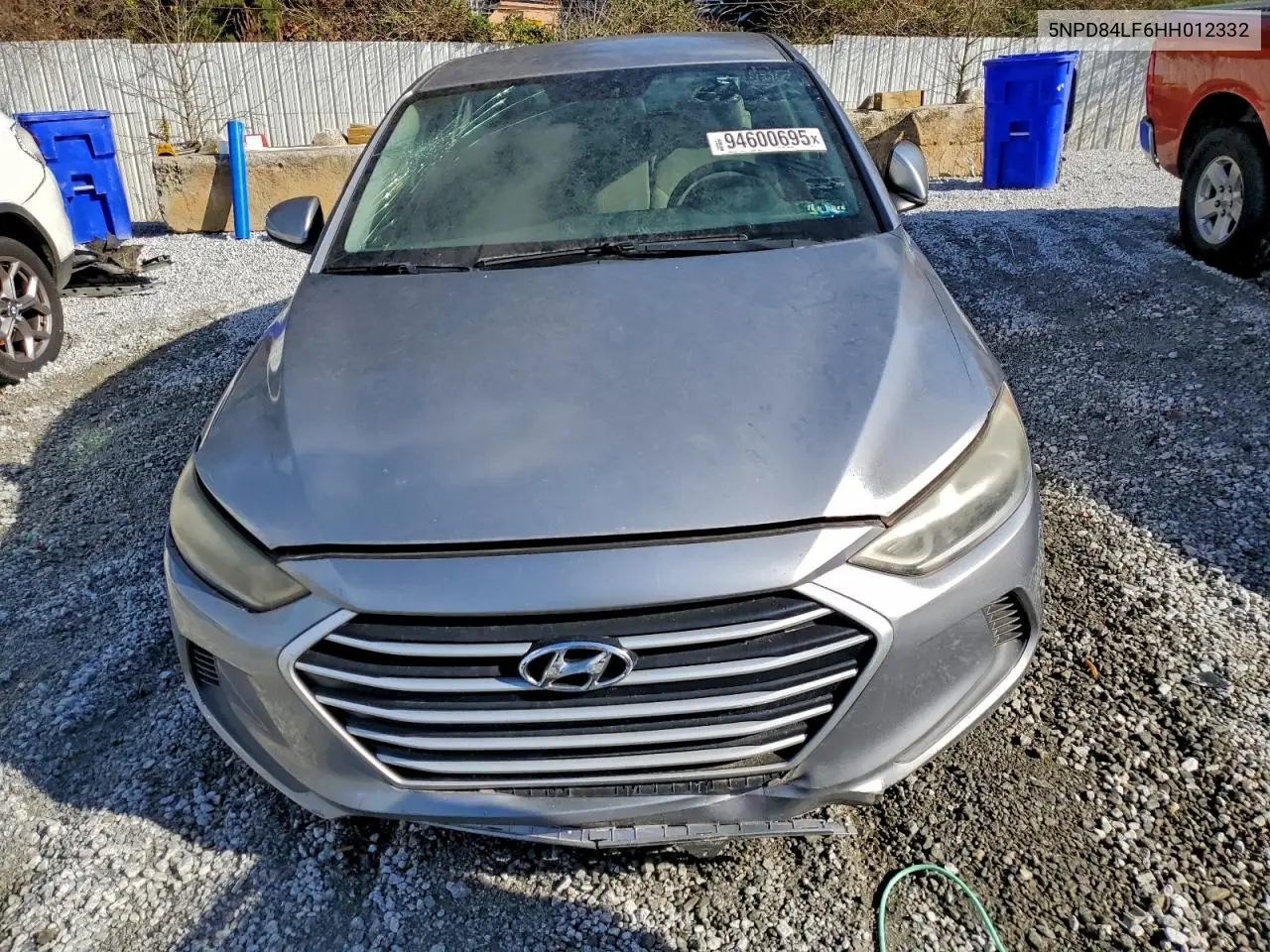 5NPD84LF6HH012332 2017 Hyundai Elantra Se