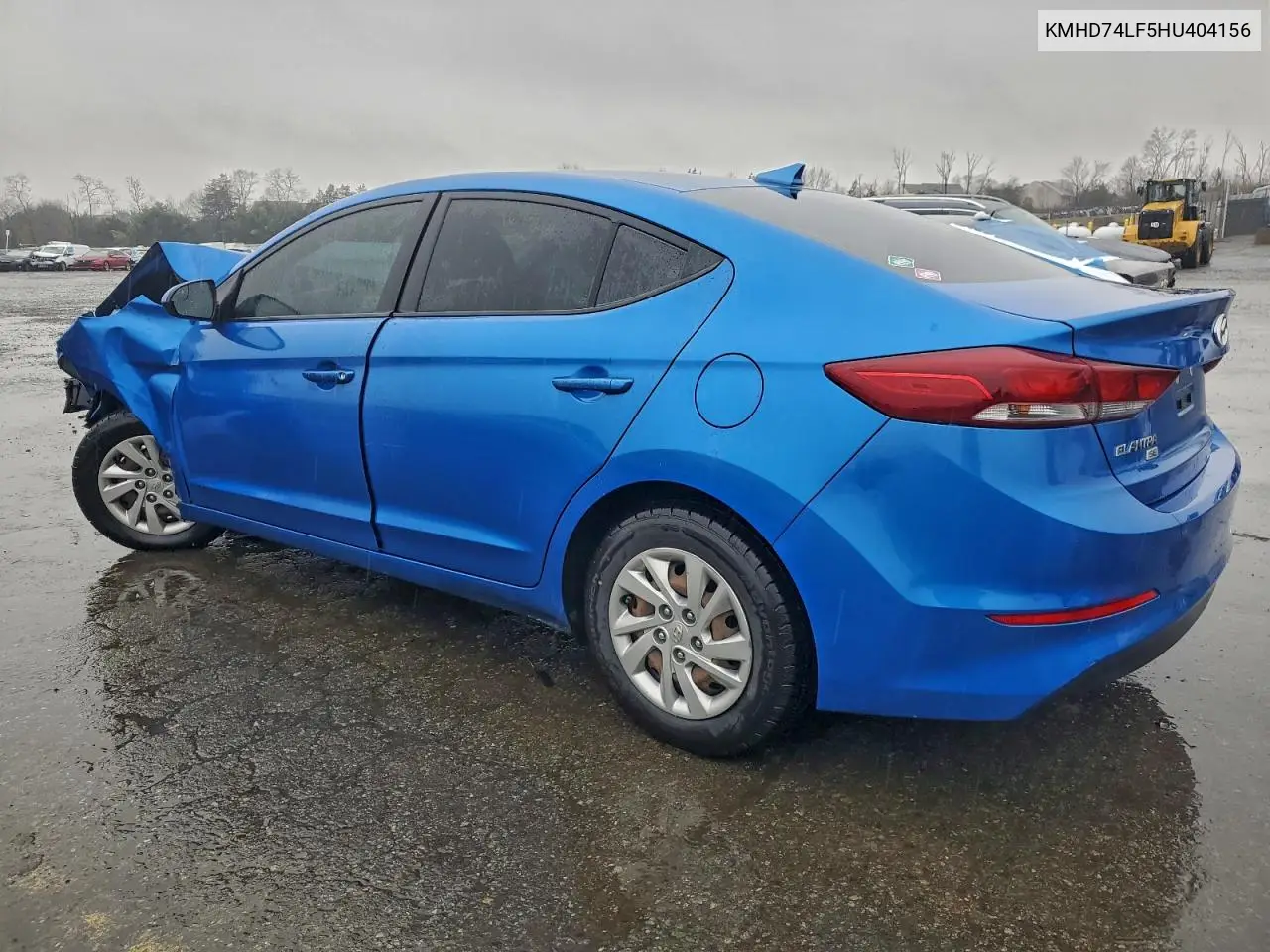 KMHD74LF5HU404156 2017 Hyundai Elantra Se