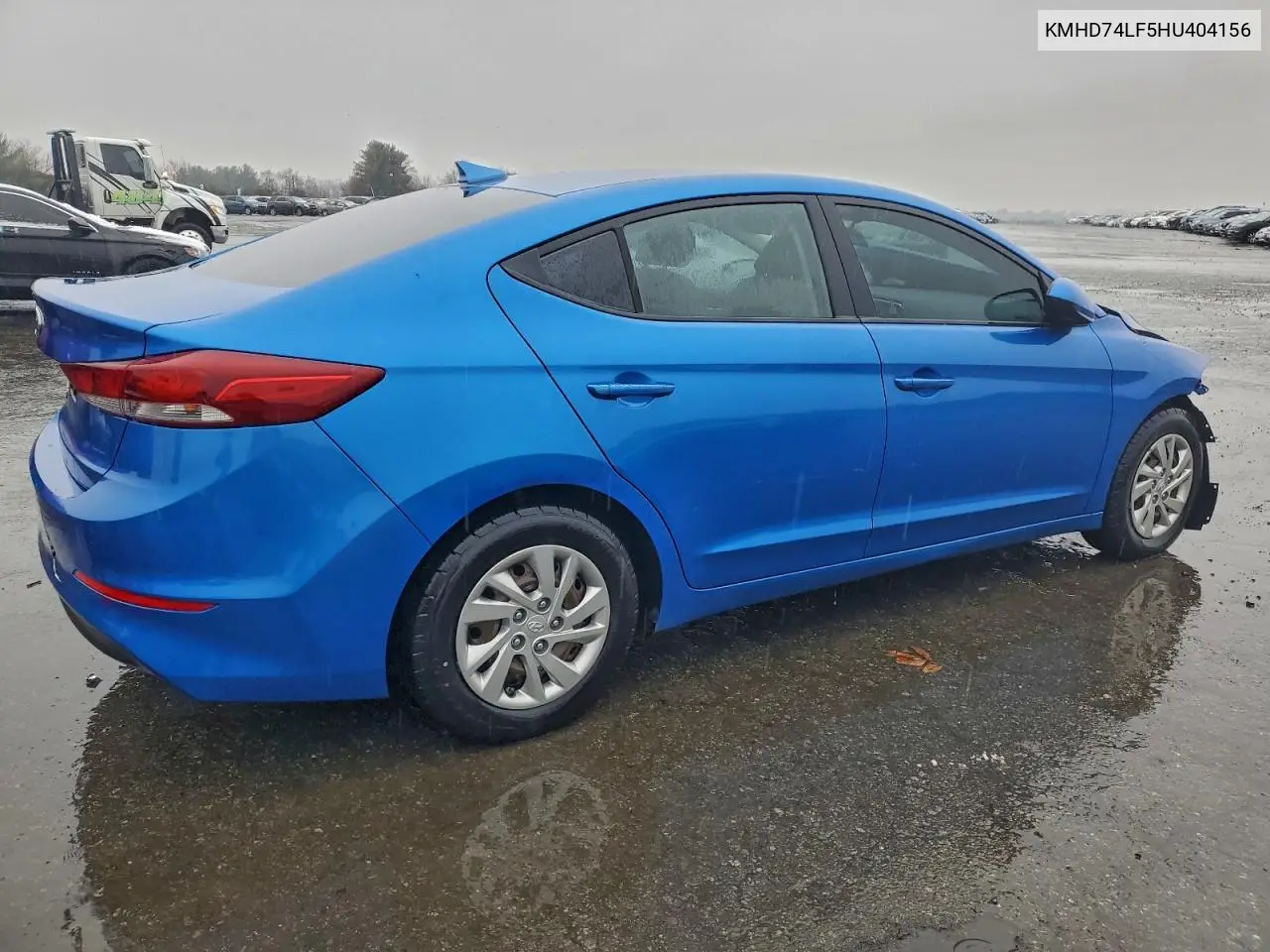 KMHD74LF5HU404156 2017 Hyundai Elantra Se