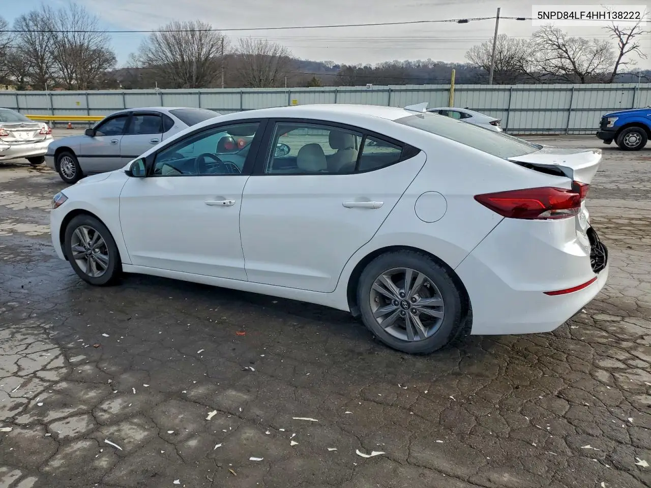 5NPD84LF4HH138222 2017 Hyundai Elantra Se