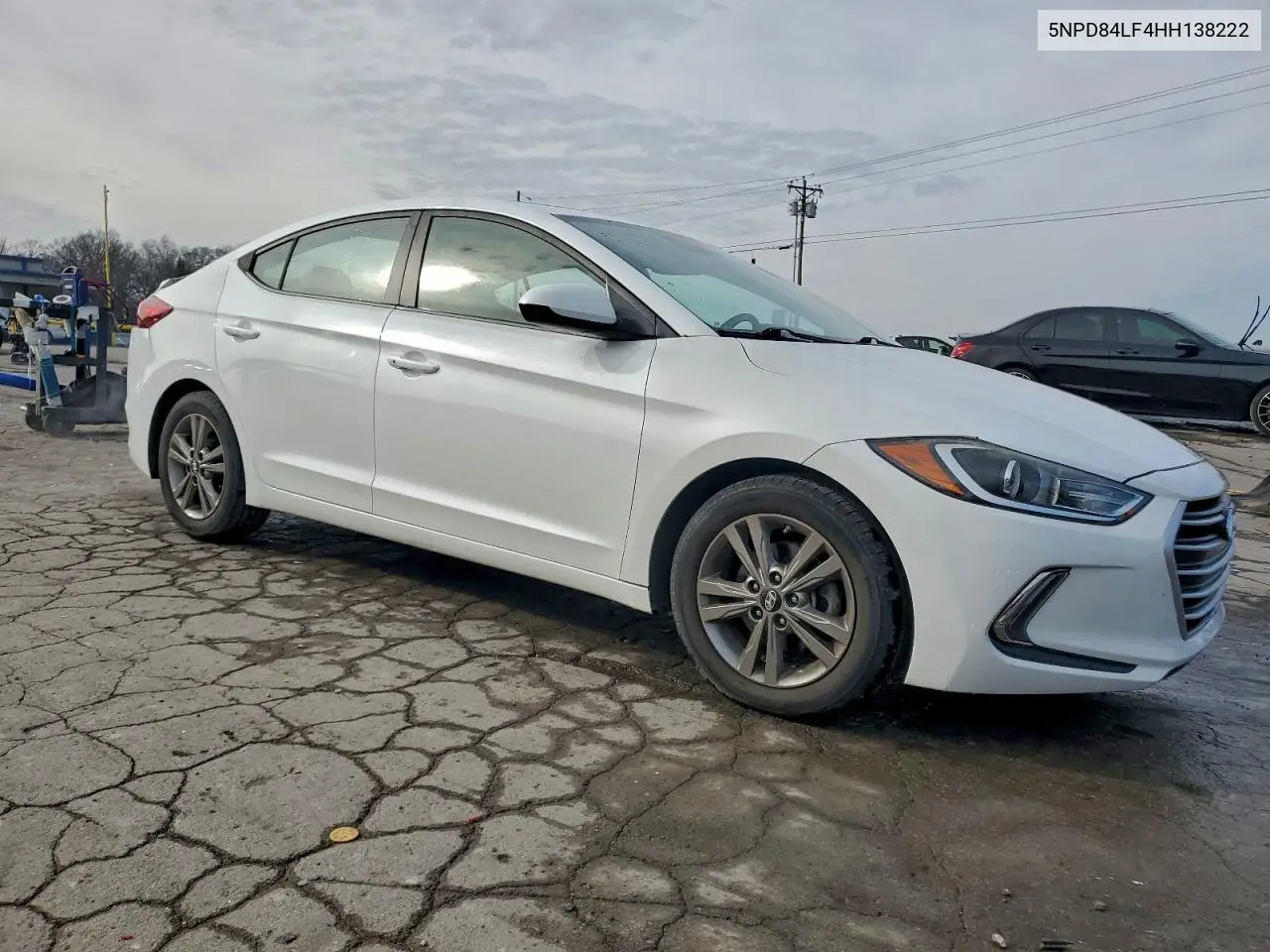 5NPD84LF4HH138222 2017 Hyundai Elantra Se