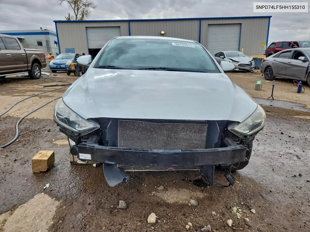 5NPD74LF5HH155310 2017 Hyundai Elantra Se