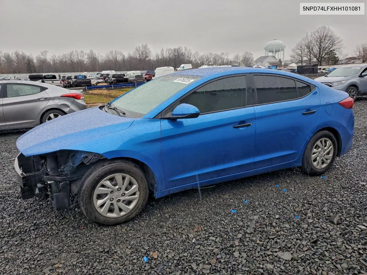 5NPD74LFXHH101081 2017 Hyundai Elantra Se