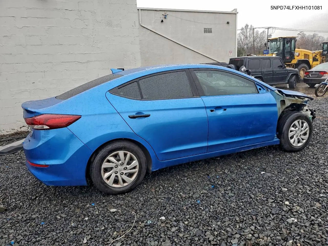 5NPD74LFXHH101081 2017 Hyundai Elantra Se
