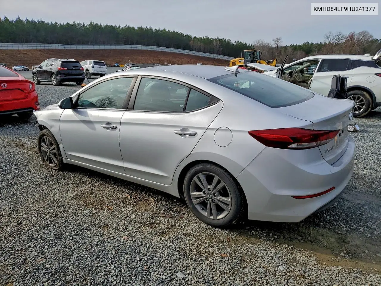 KMHD84LF9HU241377 2017 Hyundai Elantra Se