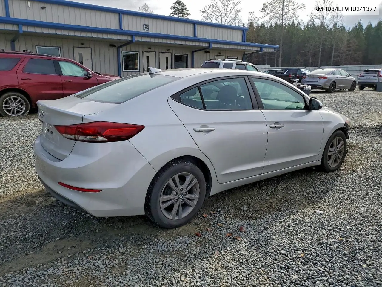 KMHD84LF9HU241377 2017 Hyundai Elantra Se