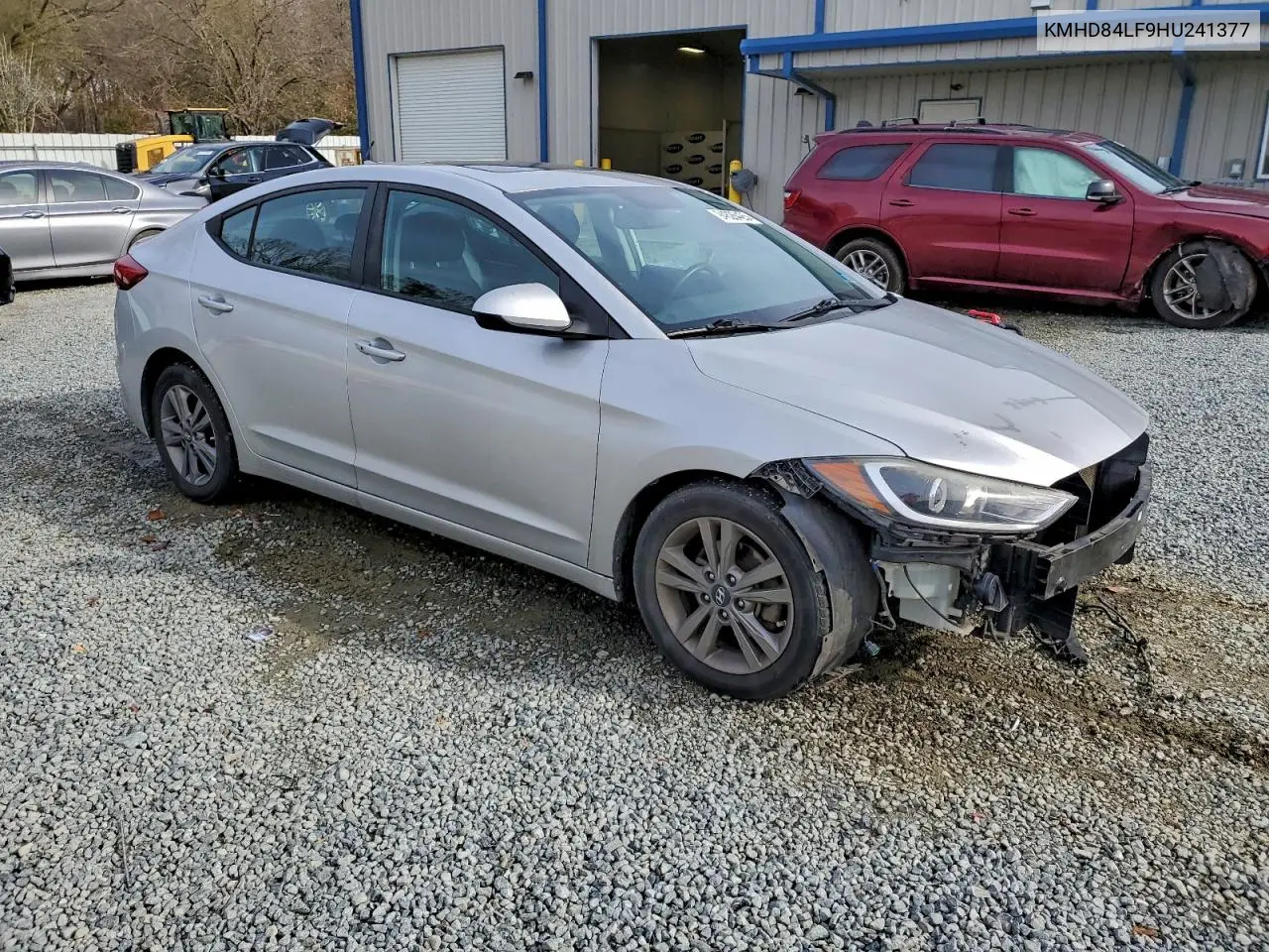 KMHD84LF9HU241377 2017 Hyundai Elantra Se