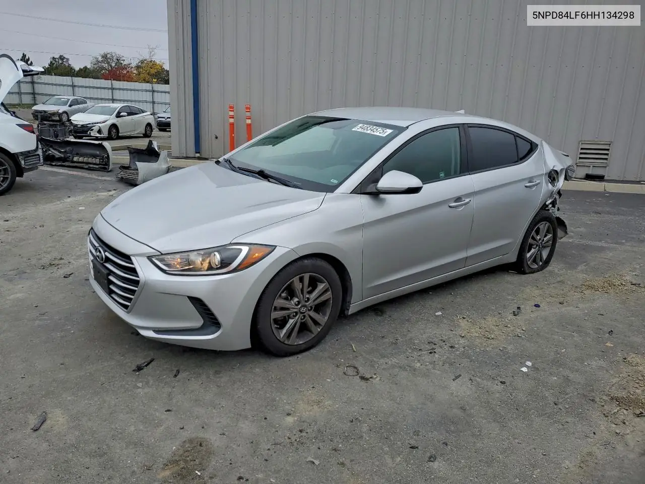 5NPD84LF6HH134298 2017 Hyundai Elantra Se
