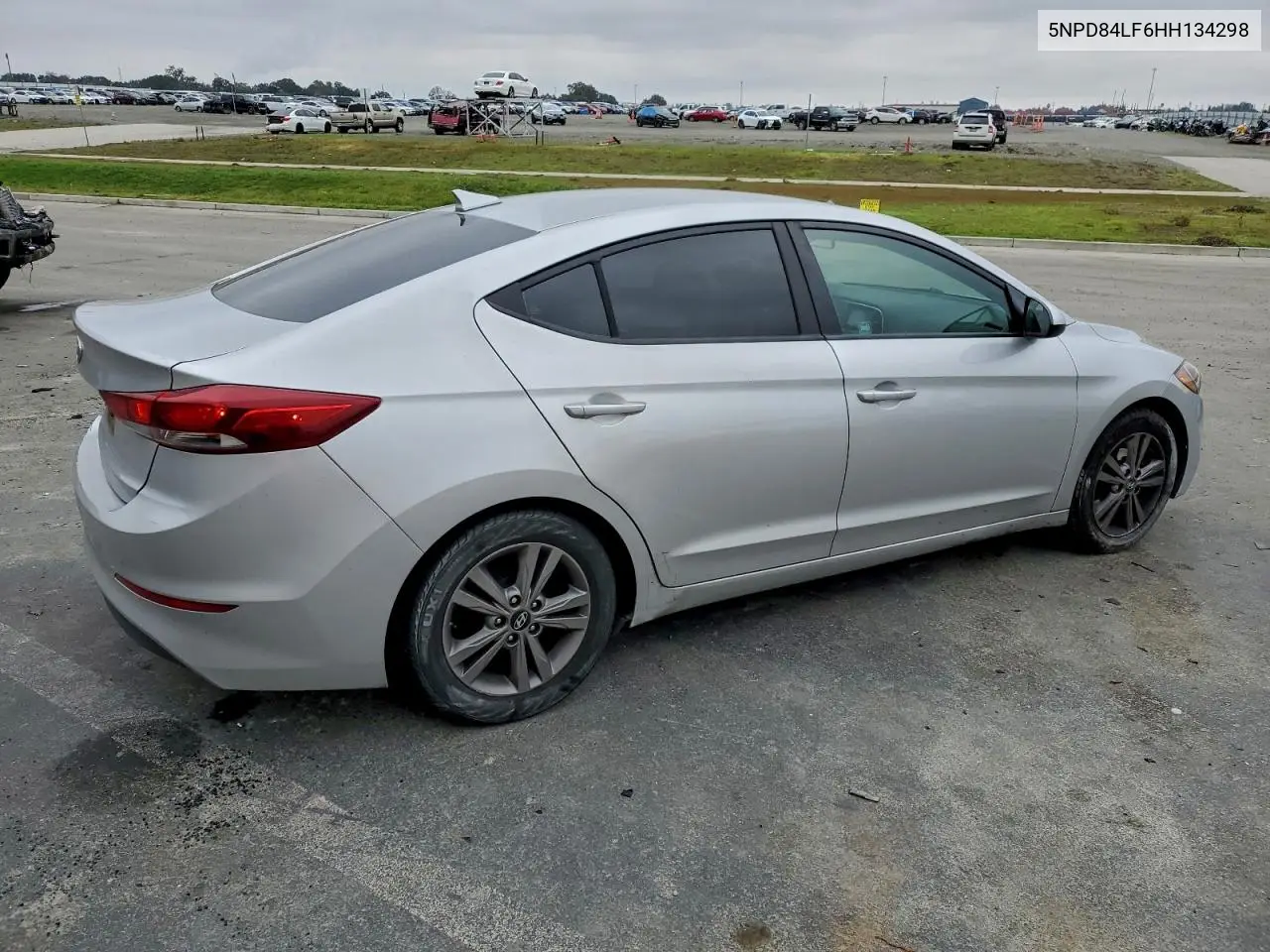 5NPD84LF6HH134298 2017 Hyundai Elantra Se