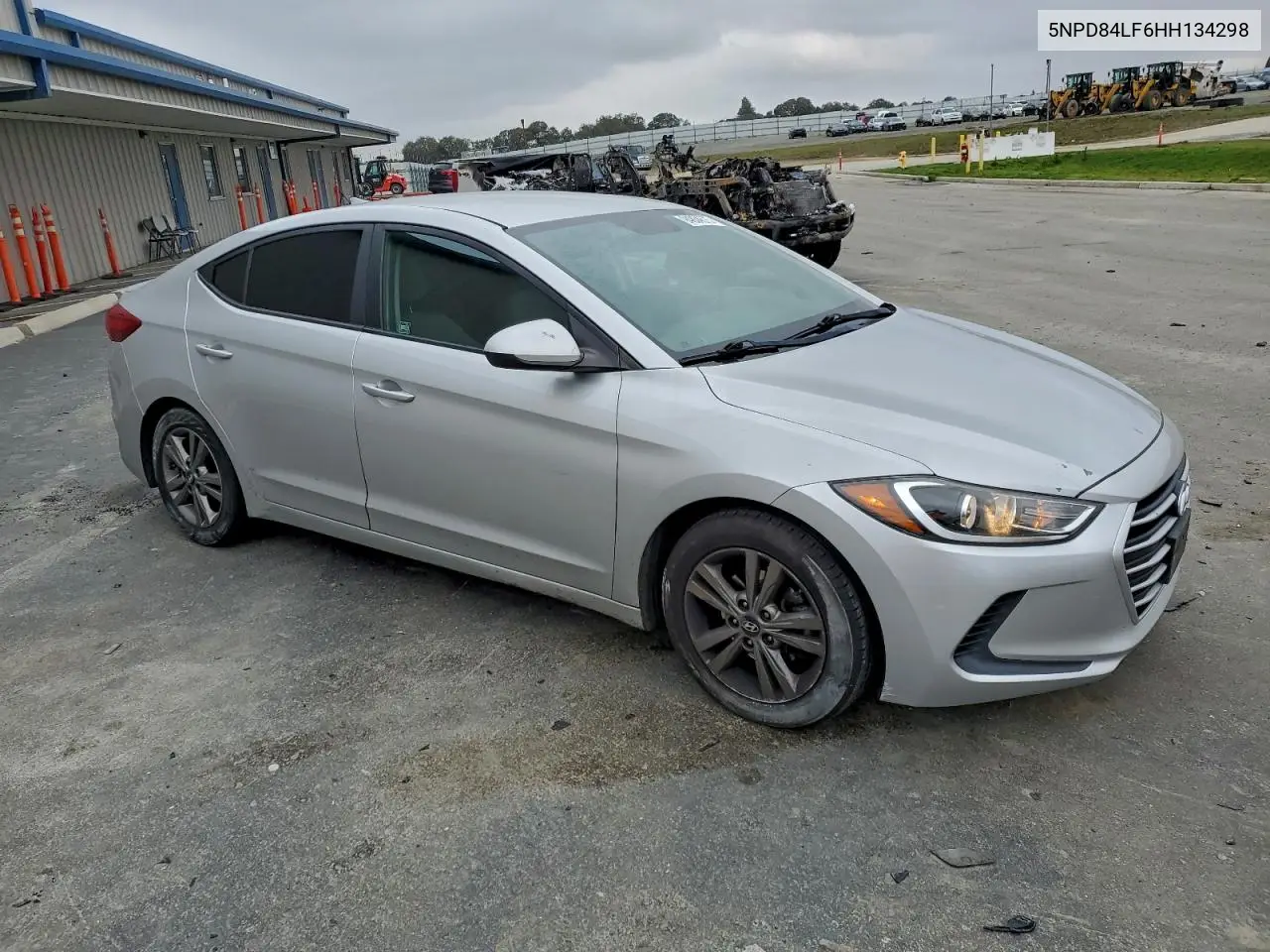 5NPD84LF6HH134298 2017 Hyundai Elantra Se