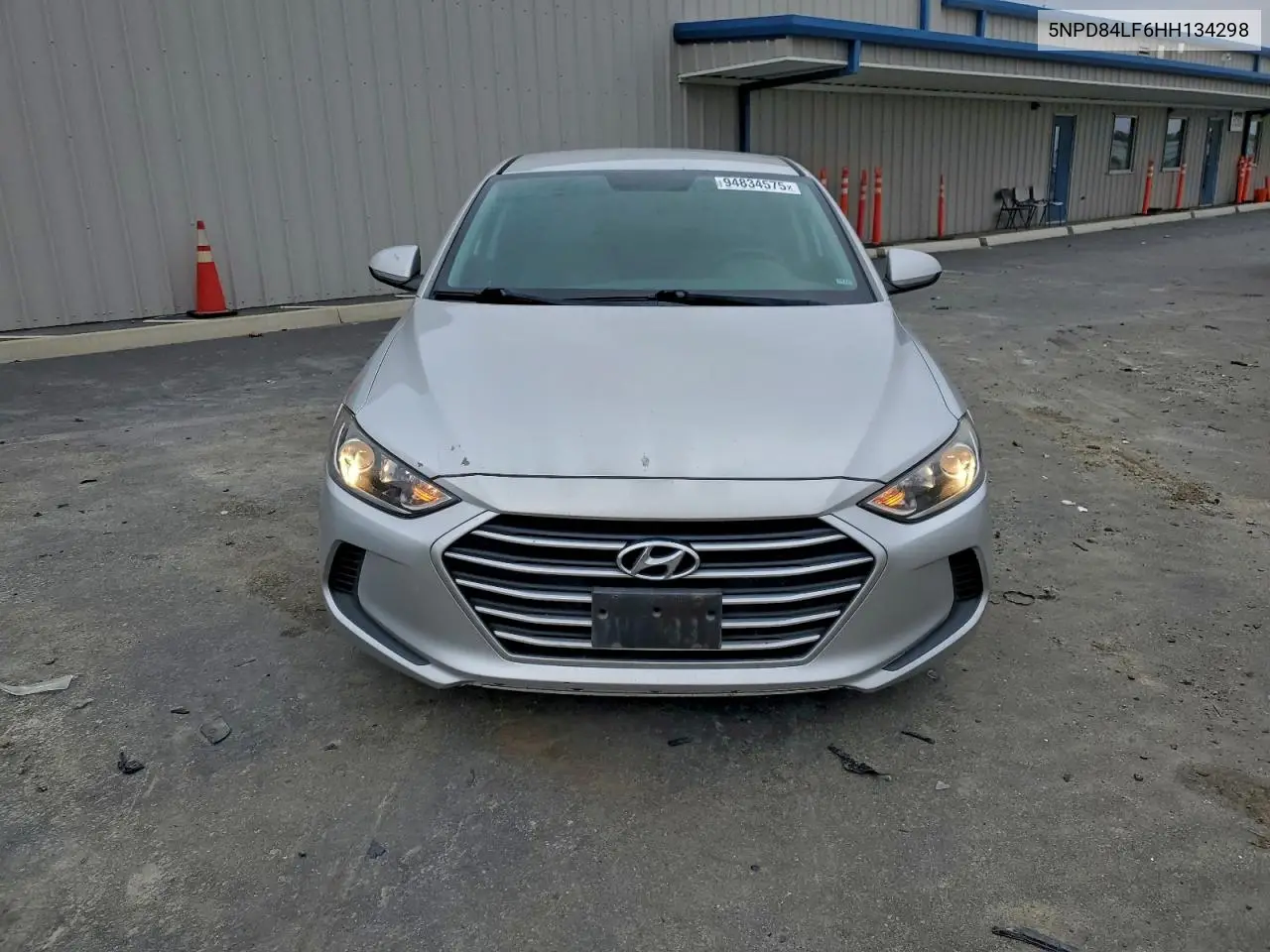 5NPD84LF6HH134298 2017 Hyundai Elantra Se