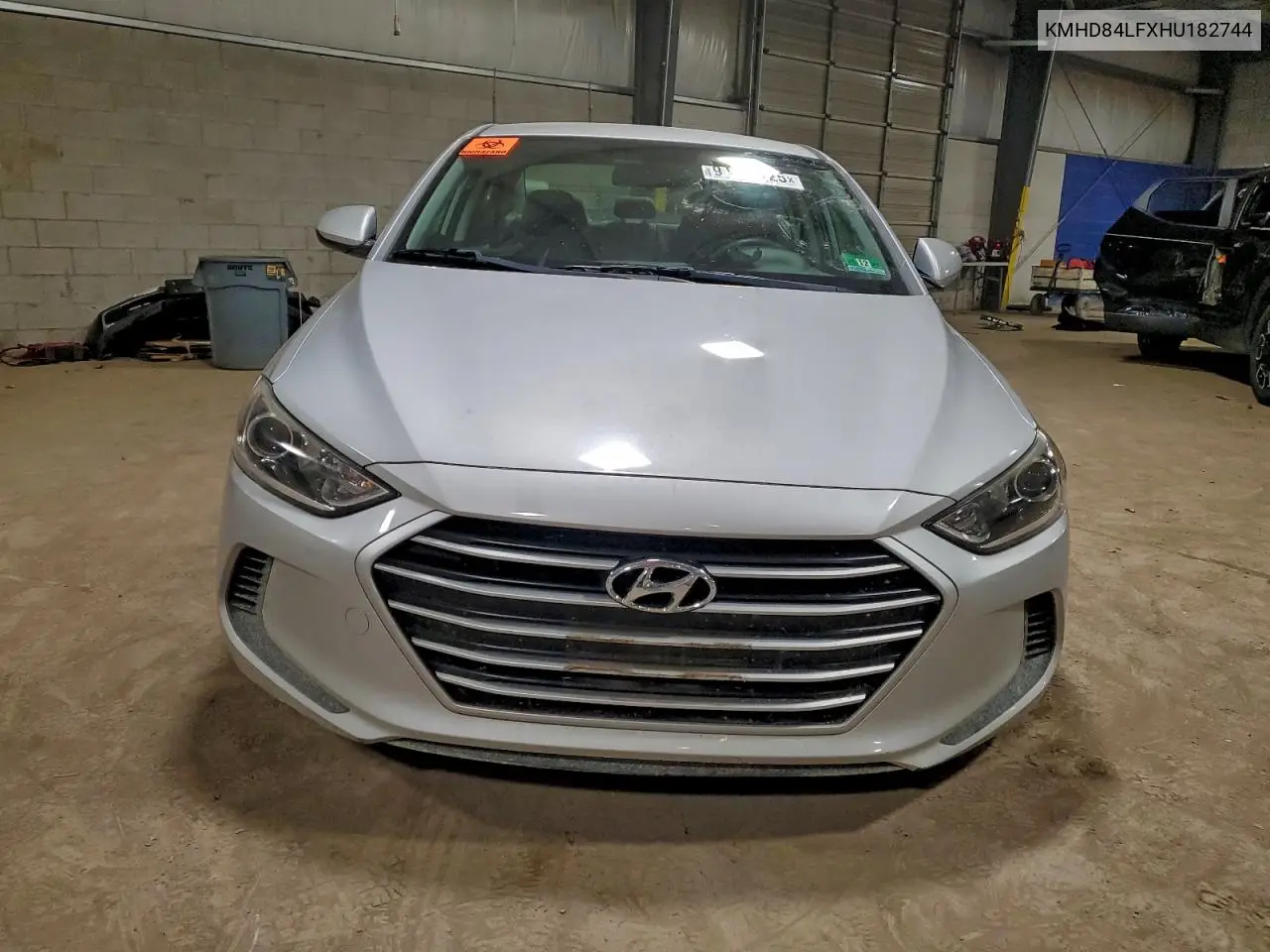 KMHD84LFXHU182744 2017 Hyundai Elantra Se