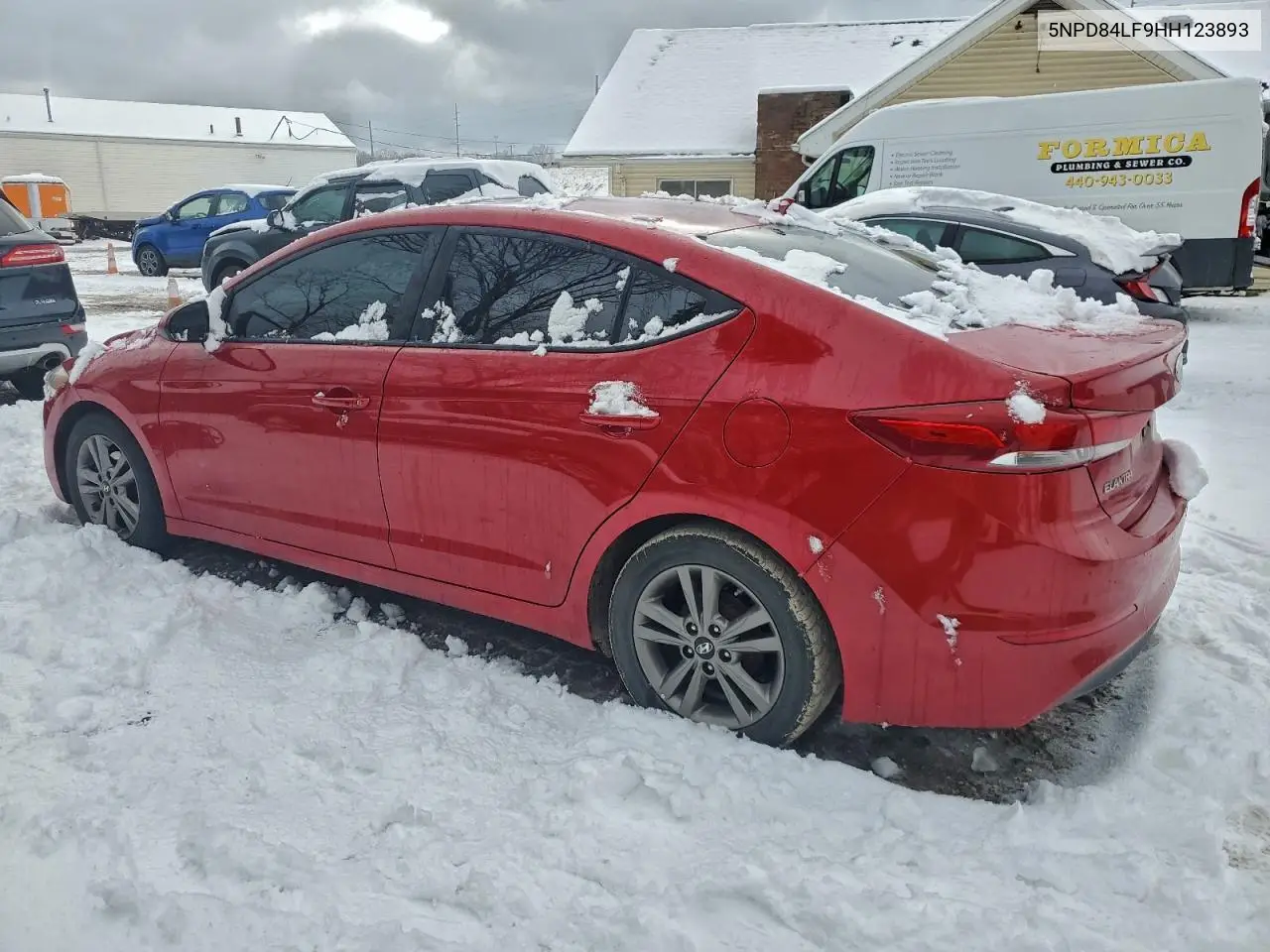 5NPD84LF9HH123893 2017 Hyundai Elantra Se