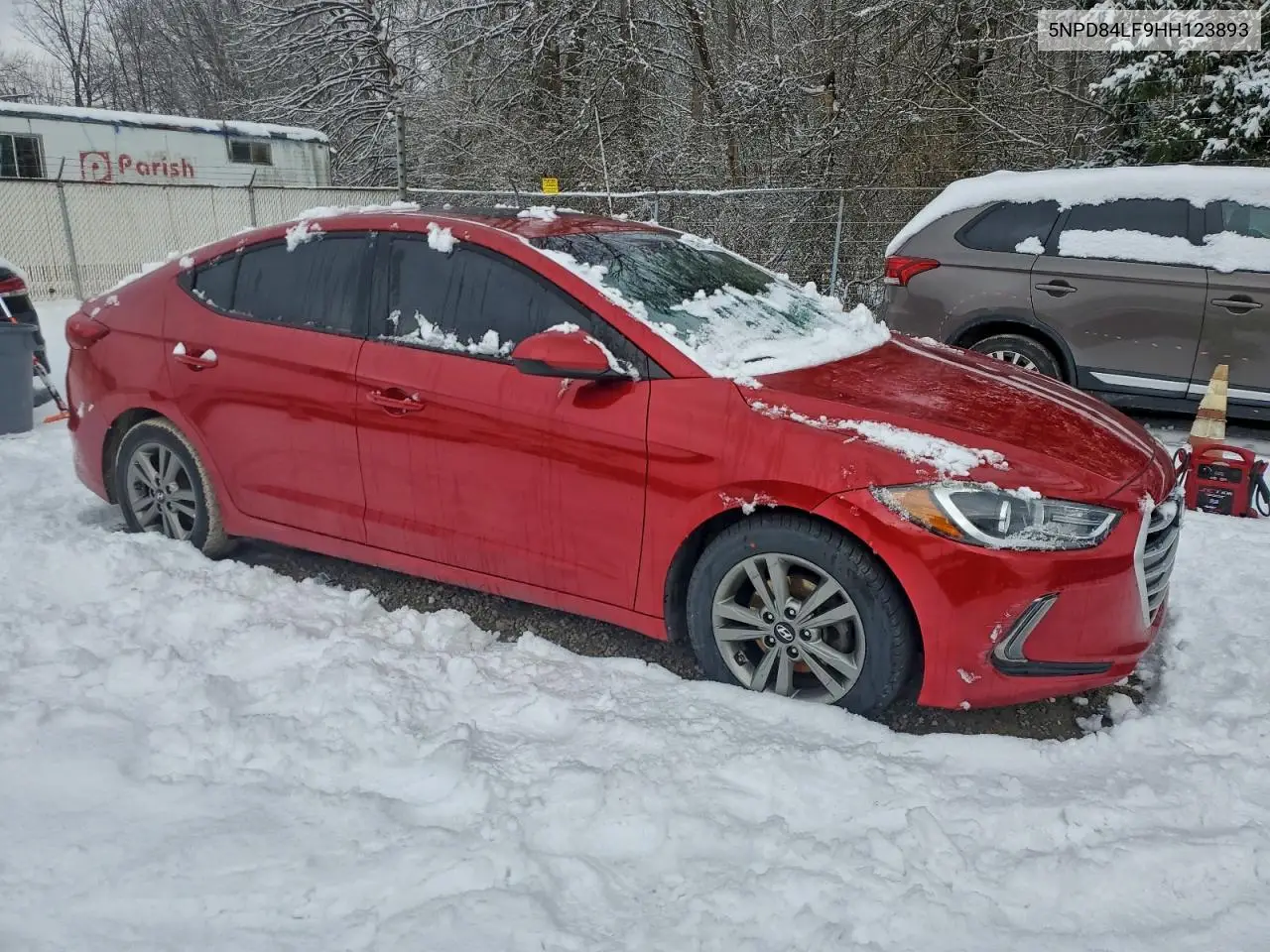 5NPD84LF9HH123893 2017 Hyundai Elantra Se