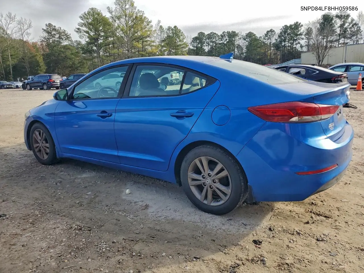 5NPD84LF8HH059586 2017 Hyundai Elantra Se