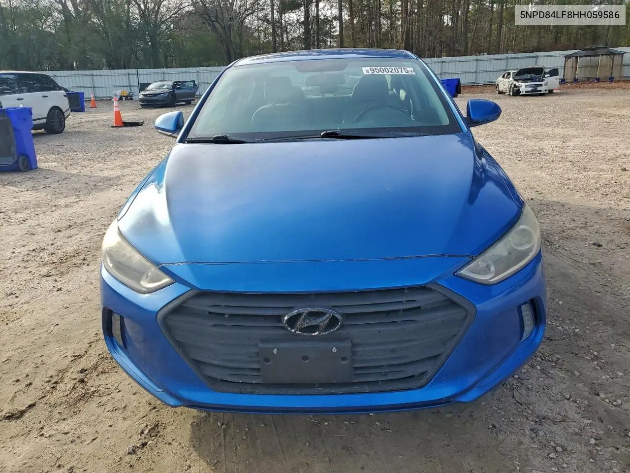 5NPD84LF8HH059586 2017 Hyundai Elantra Se