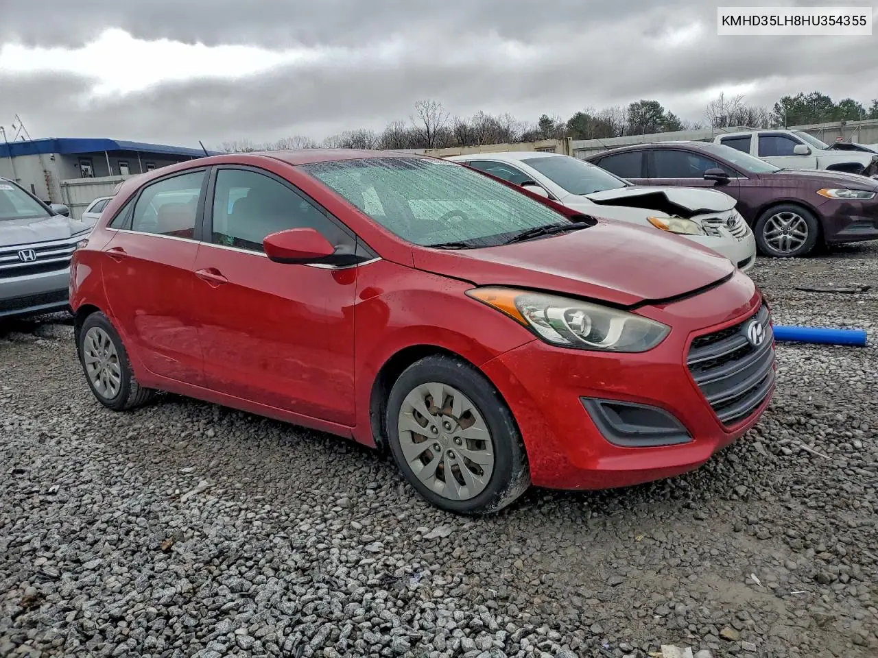KMHD35LH8HU354355 2017 Hyundai Elantra Gt
