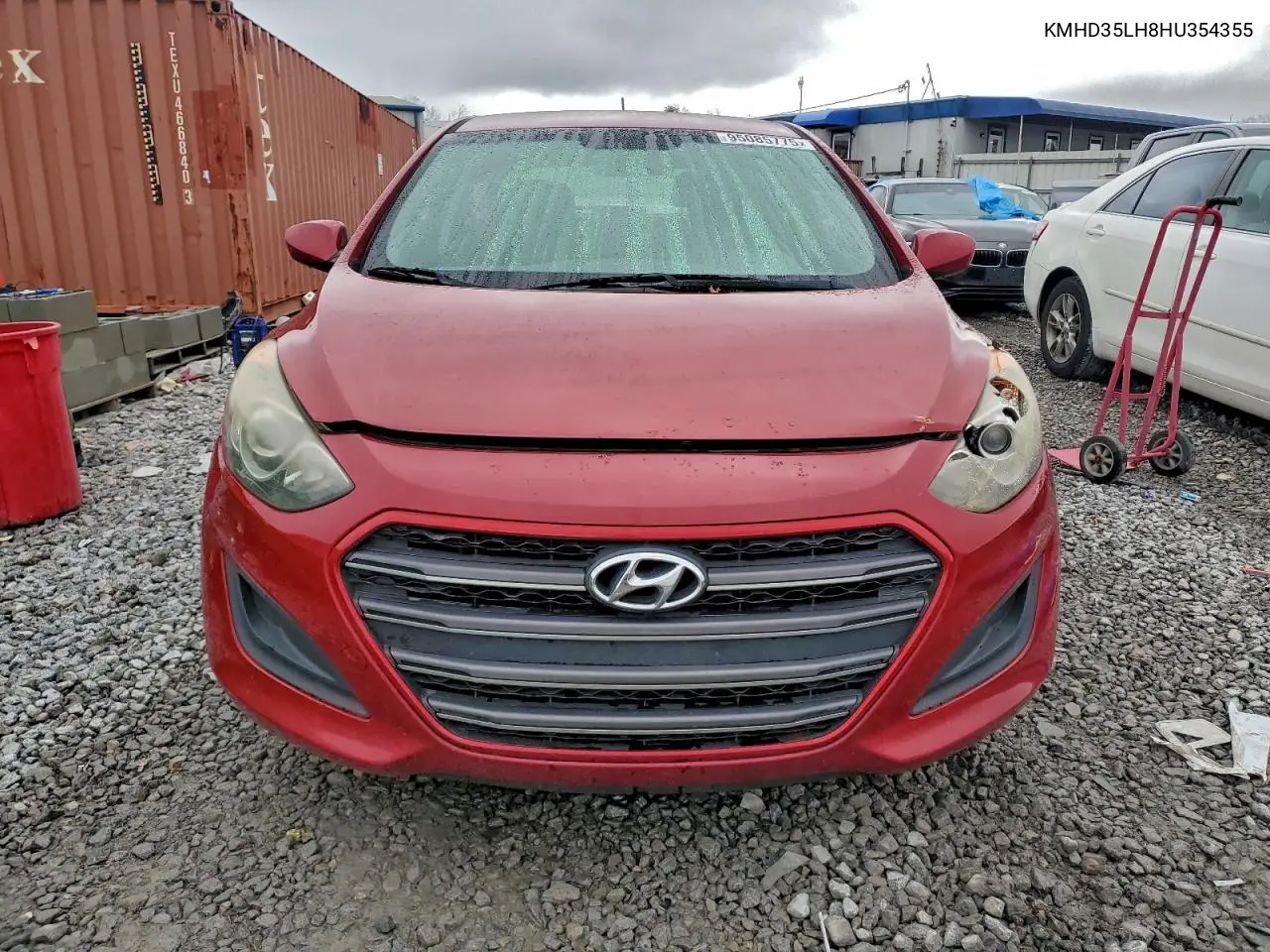 KMHD35LH8HU354355 2017 Hyundai Elantra Gt