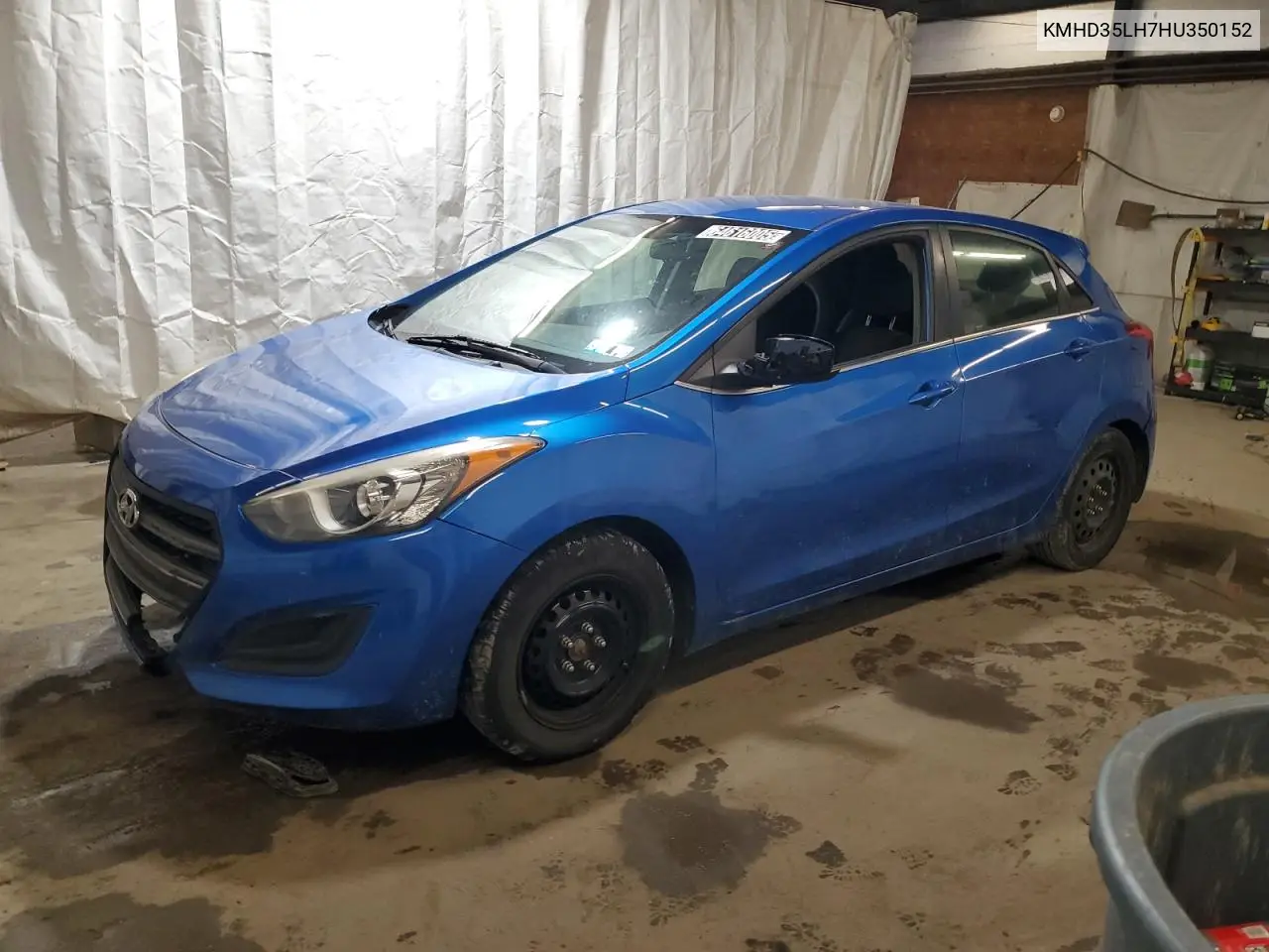 KMHD35LH7HU350152 2017 Hyundai Elantra Gt