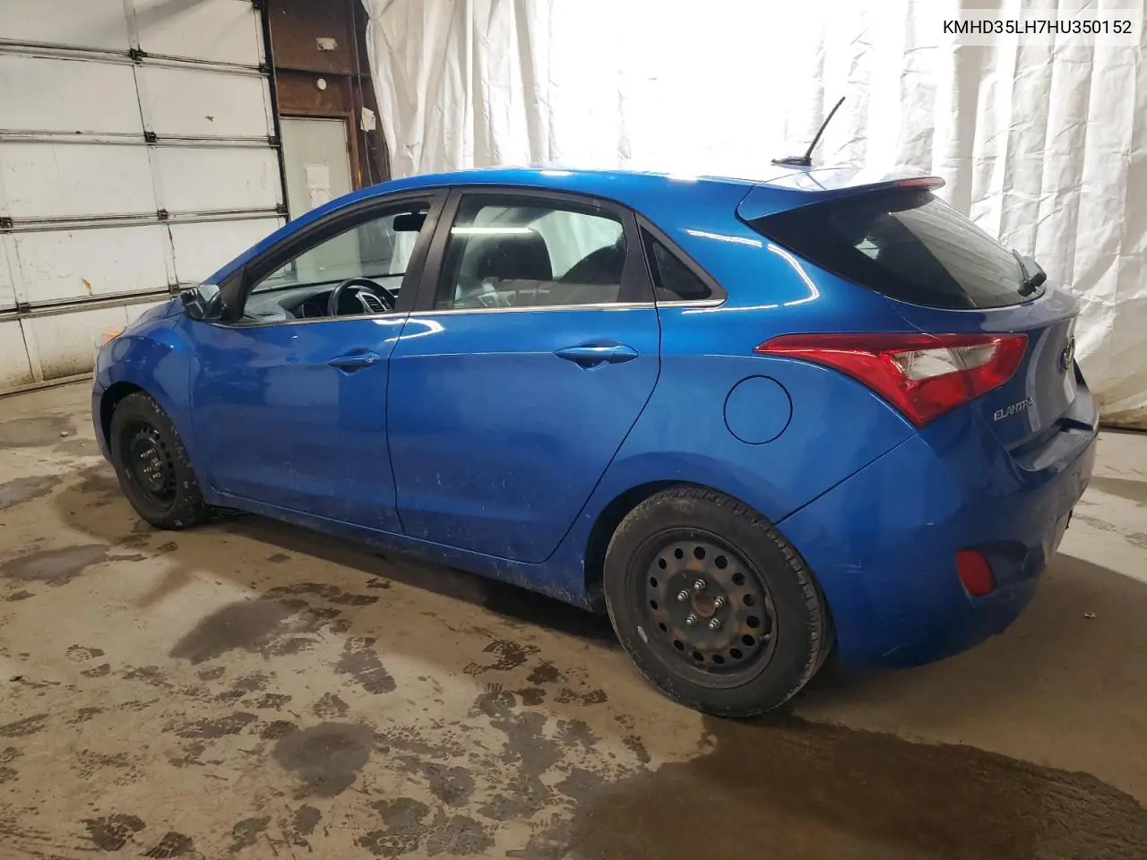 KMHD35LH7HU350152 2017 Hyundai Elantra Gt