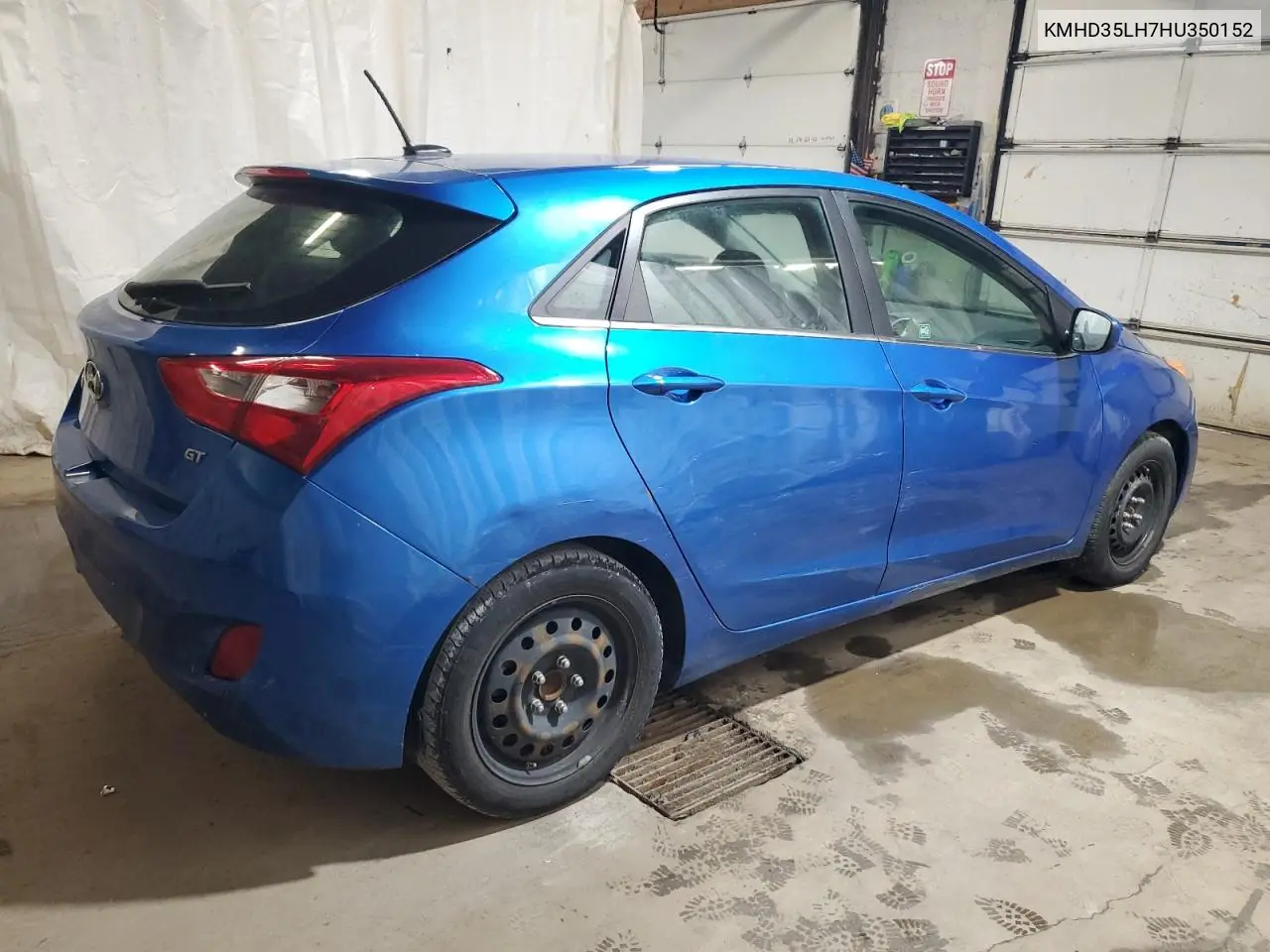 KMHD35LH7HU350152 2017 Hyundai Elantra Gt