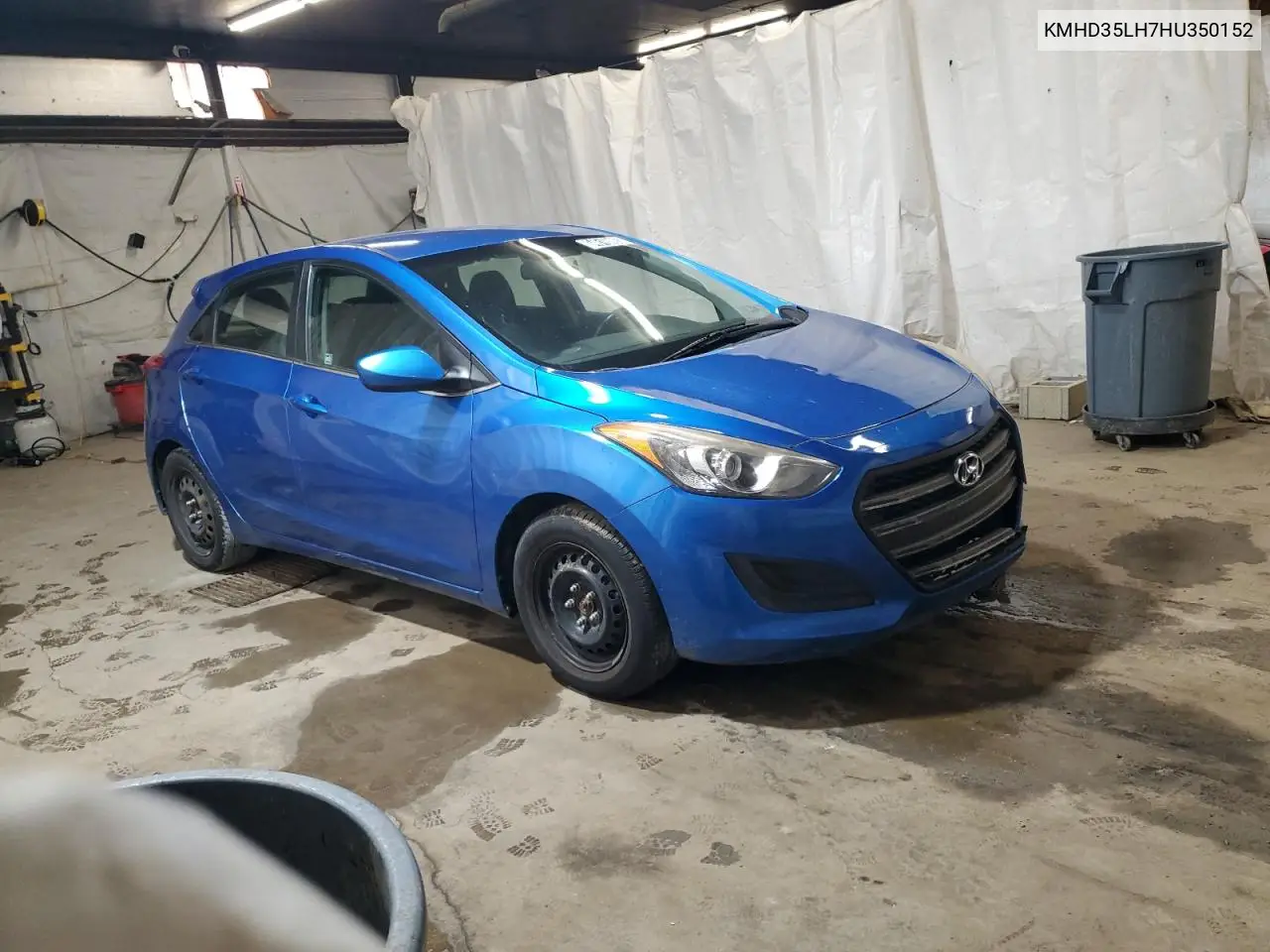 KMHD35LH7HU350152 2017 Hyundai Elantra Gt