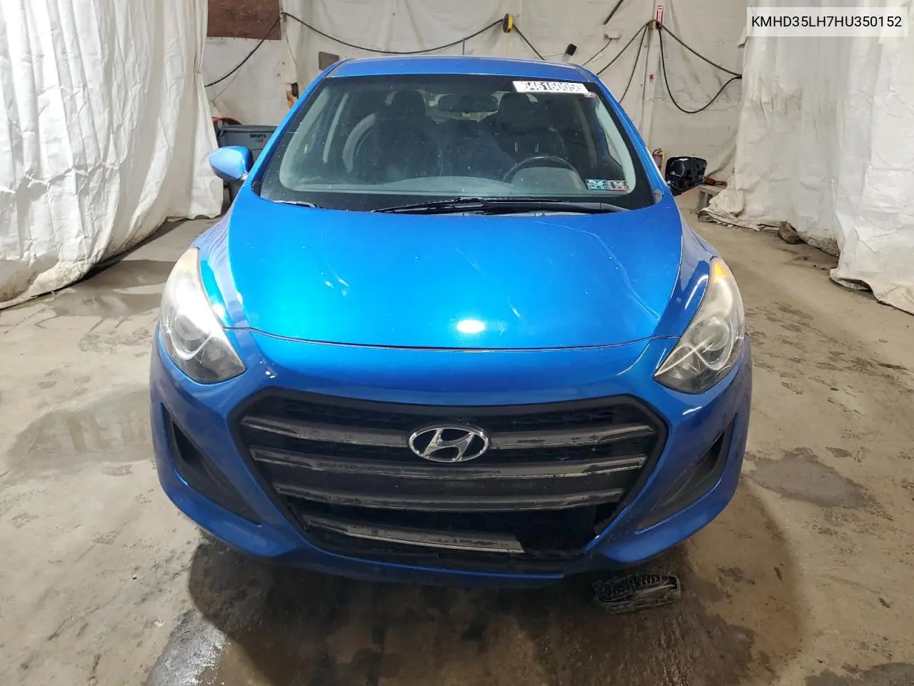 KMHD35LH7HU350152 2017 Hyundai Elantra Gt