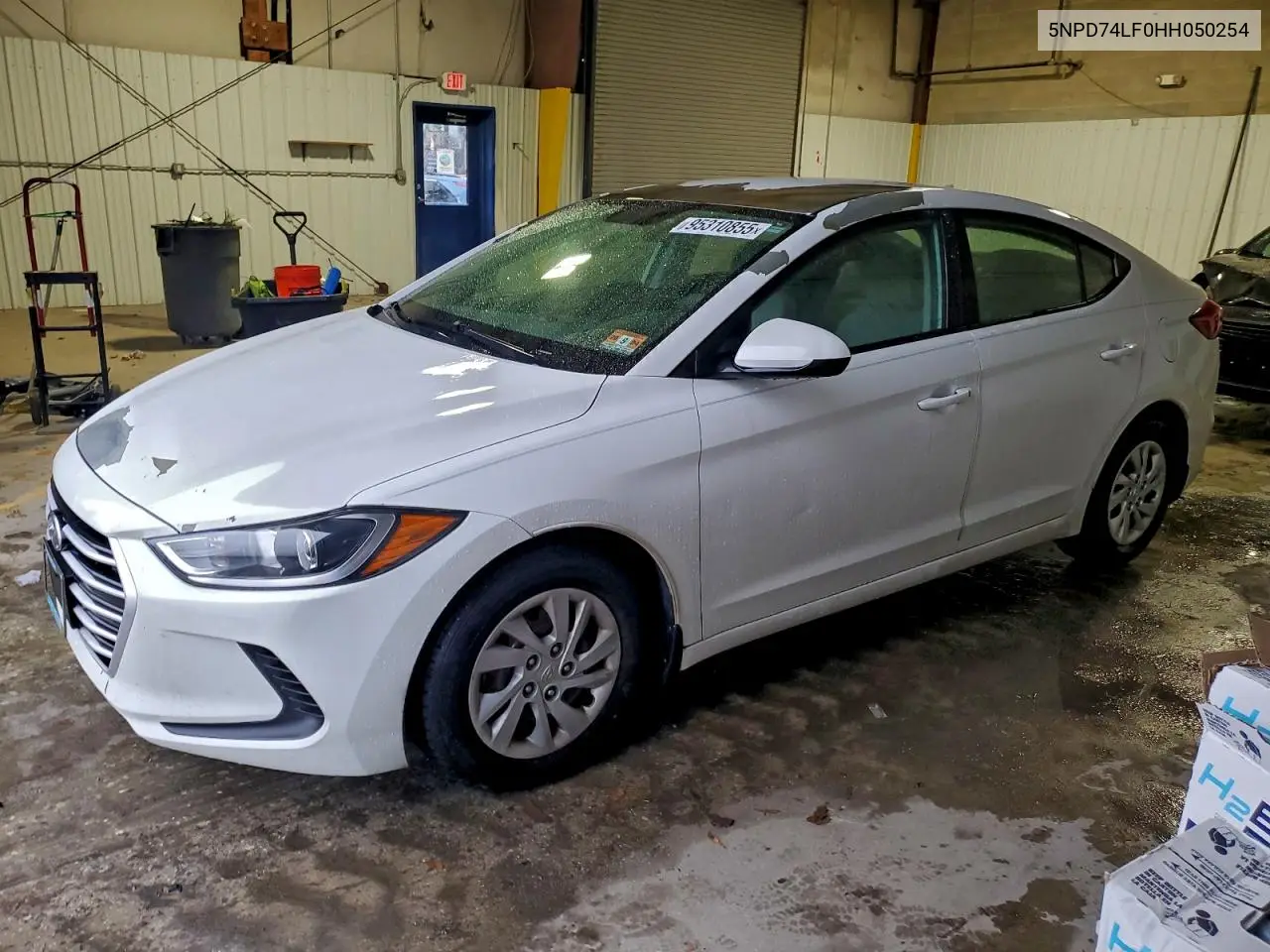 5NPD74LF0HH050254 2017 Hyundai Elantra Se