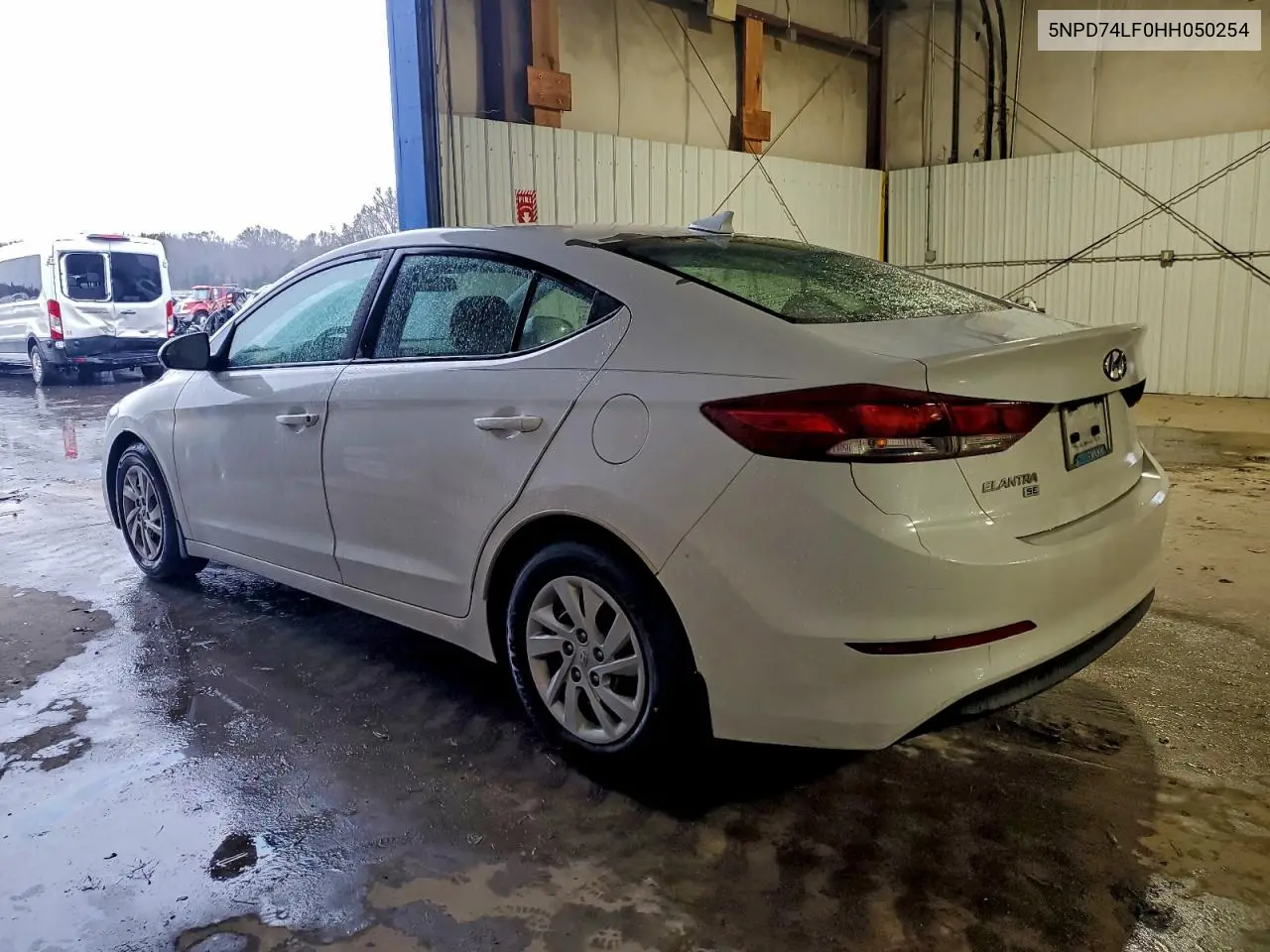 5NPD74LF0HH050254 2017 Hyundai Elantra Se