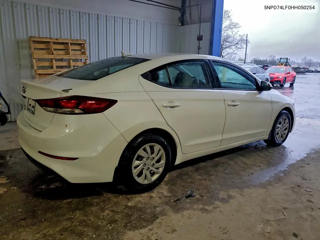 5NPD74LF0HH050254 2017 Hyundai Elantra Se