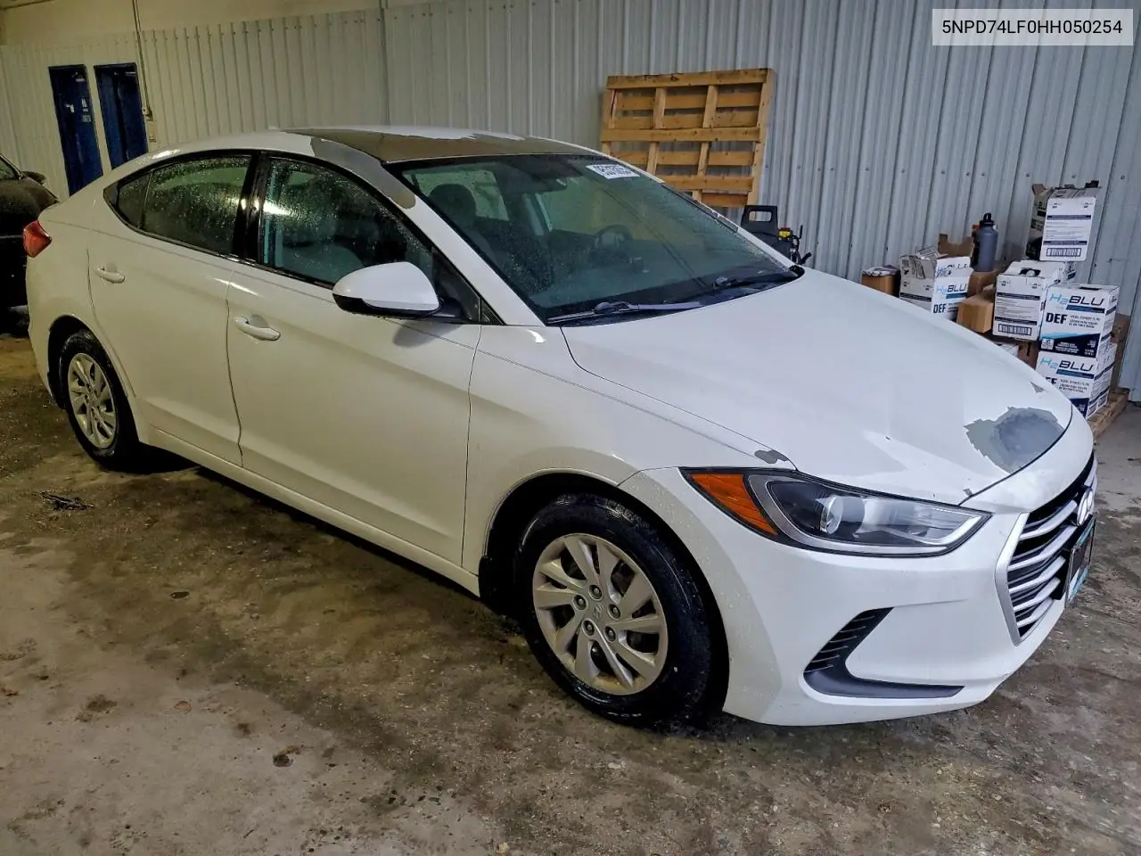 5NPD74LF0HH050254 2017 Hyundai Elantra Se