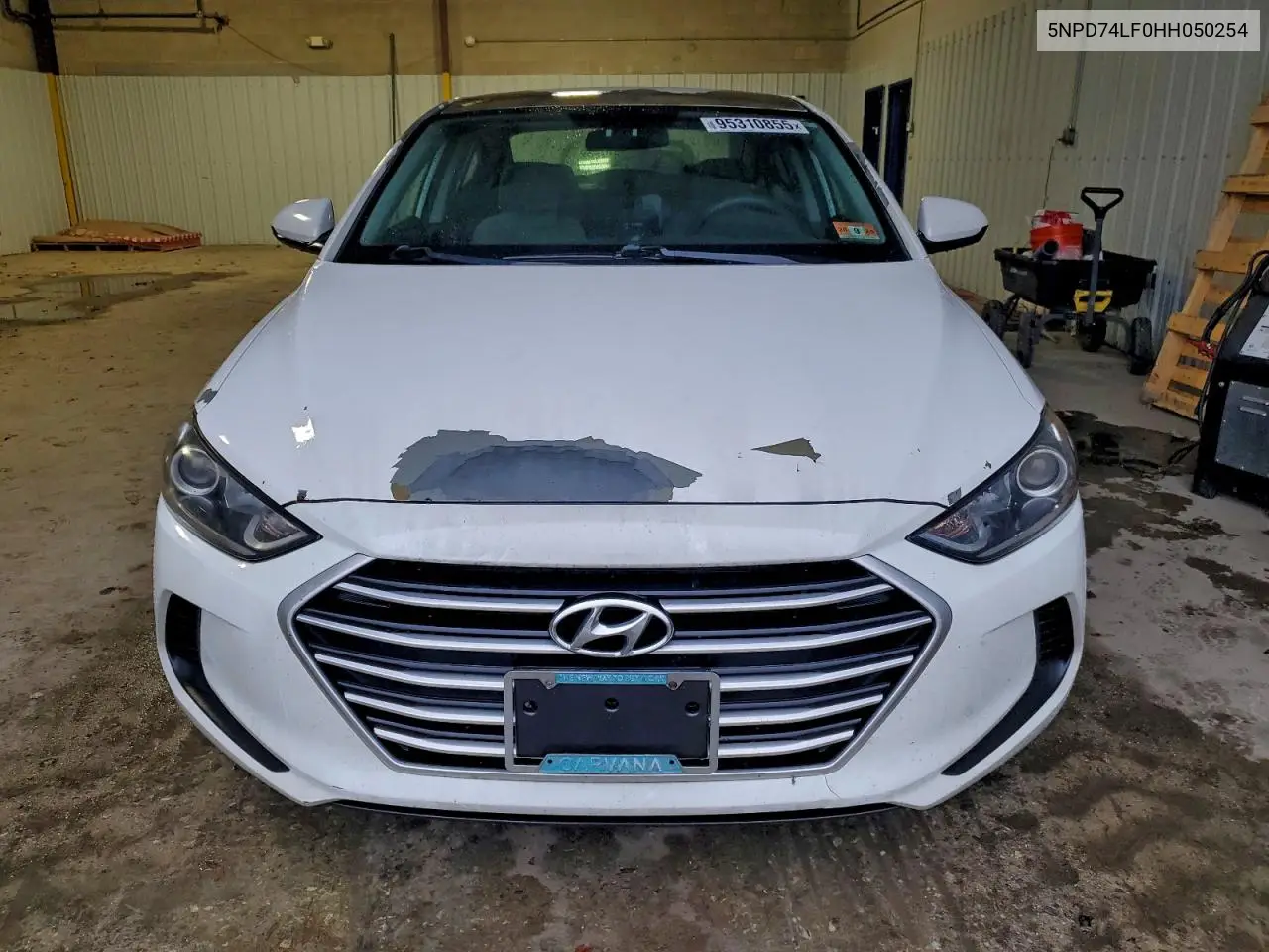5NPD74LF0HH050254 2017 Hyundai Elantra Se