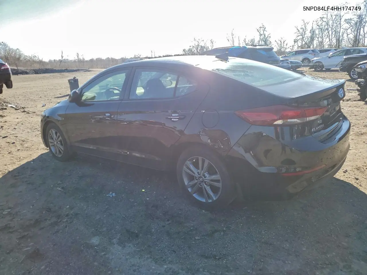 5NPD84LF4HH174749 2017 Hyundai Elantra Se