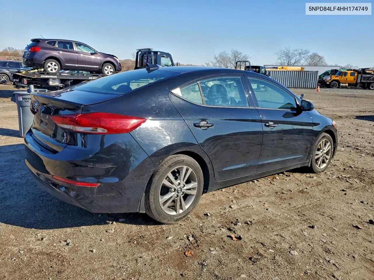 5NPD84LF4HH174749 2017 Hyundai Elantra Se