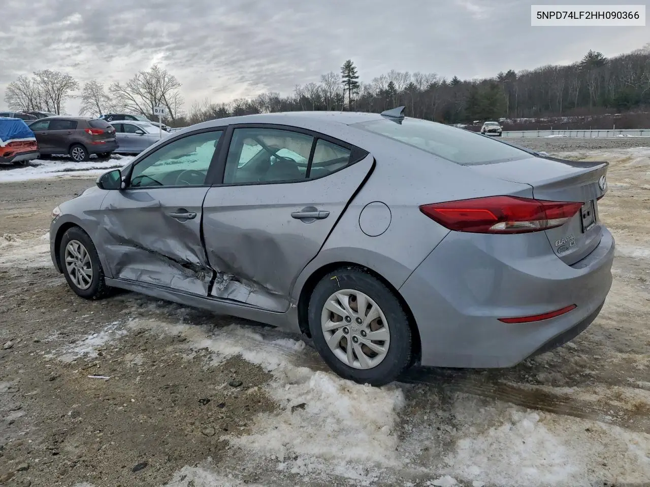 5NPD74LF2HH090366 2017 Hyundai Elantra Se